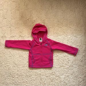 THE NORTH FACE Glacier Full Zip Fleece Hoodie Jacket for Toddler 2T